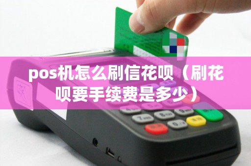 pos機(jī)怎么刷信花唄(刷花唄要手續(xù)費(fèi)是多少) pos機(jī)怎么刷信花唄(刷花唄要手續(xù)費(fèi)是多少)